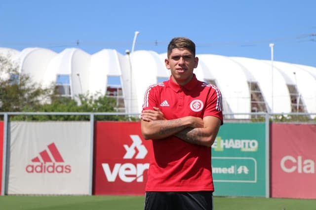 César Palacios - Internacional