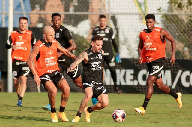 Treino Corinthians