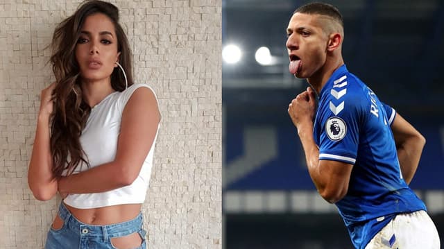 Anitta e Richarlisson