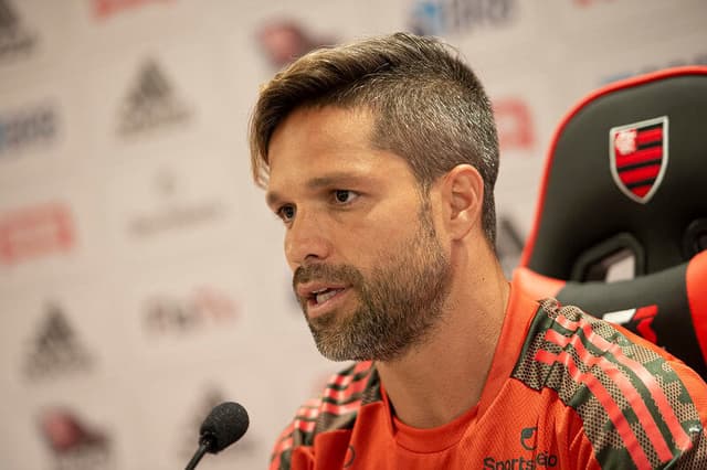 Diego Ribas - Coletiva de Imprensa (Flamengo)