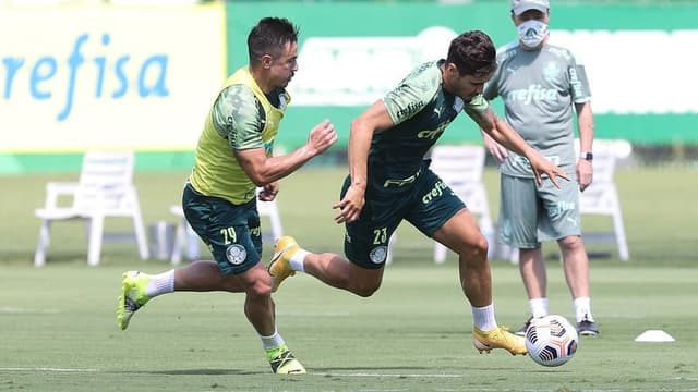 Treino Palmeiras