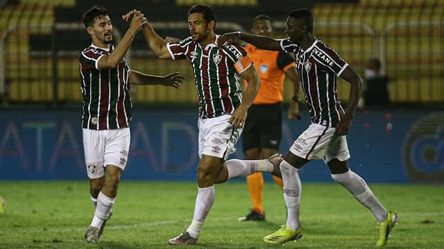 Fluminense x Vasco - Fred Comemorando Gol