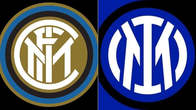 Montagem Escudos Inter de Milão