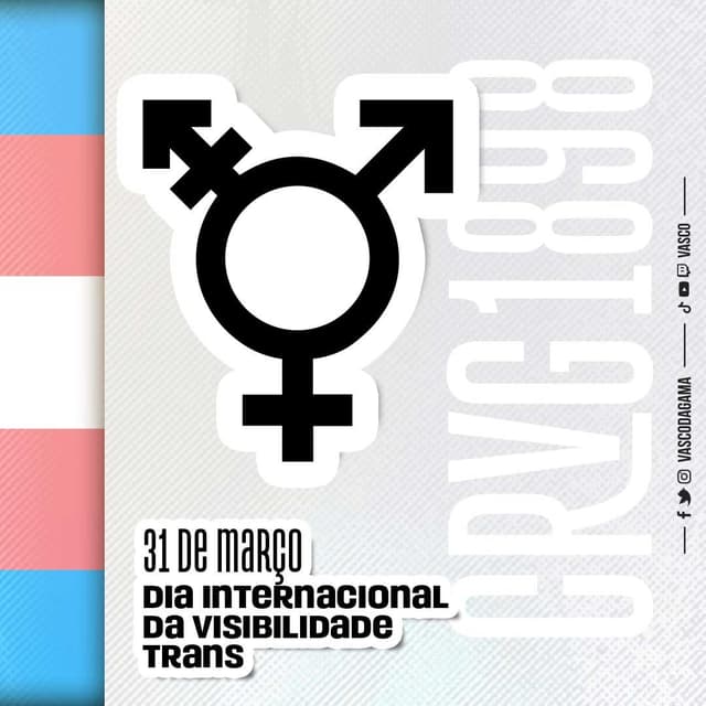 Dia da Visibilidade Trans Vasco