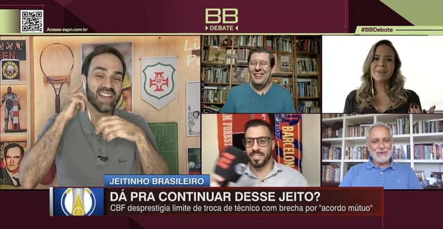 "Bate-bola Debate" - Pamonha