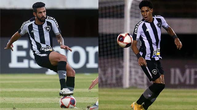 Montagem Botafogo