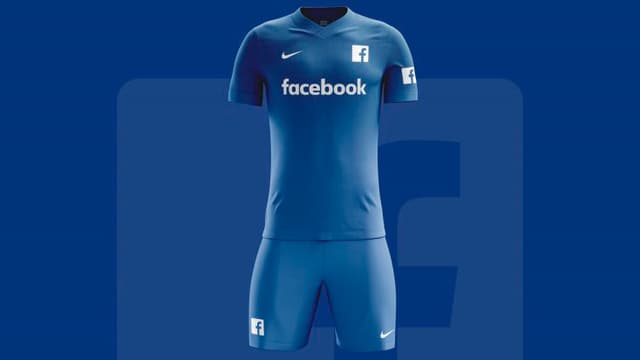 Uniforme do Facebook