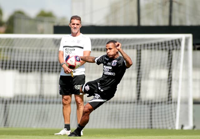 Treino Corinthians