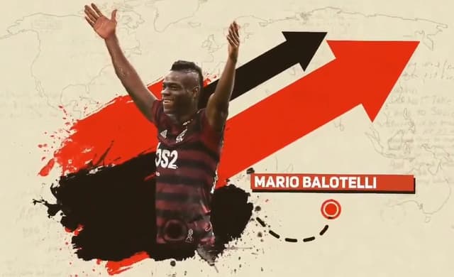 Balotelli no Flamengo