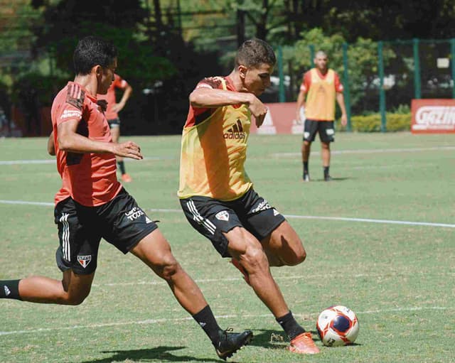 Treino - São Paulo