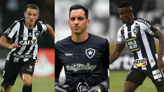 Montagem Botafogo