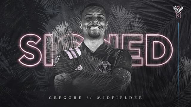 Gregore anunciado pelo Inter Miami