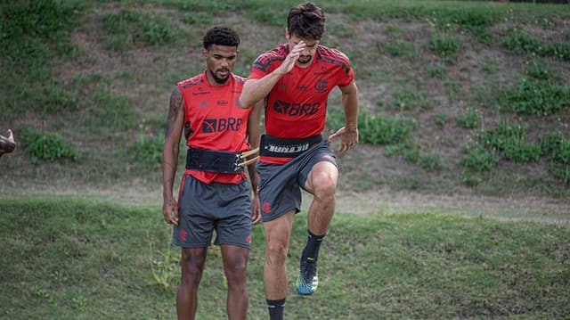 Treino Flamengo