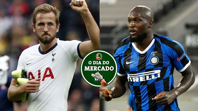 Dia do Mercado - Harry Kane e Lukaku