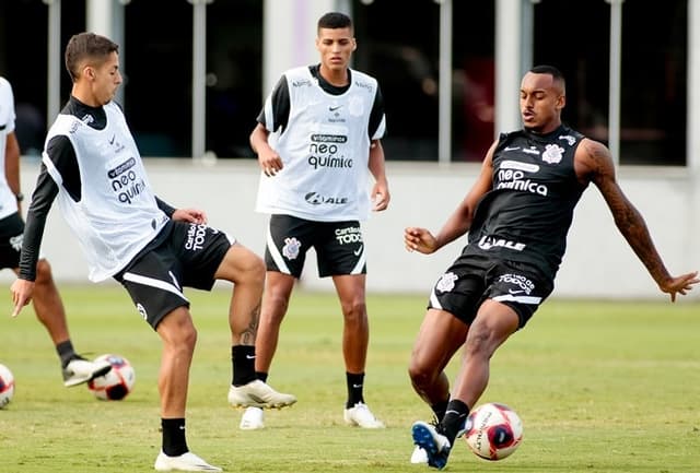 Treino Corinthians