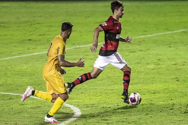 Flamengo x Madureira - Rodrigo Caio