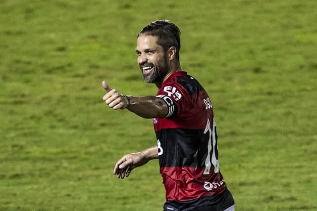 Flamengo - Diego Ribas