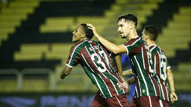 Fluminense x Macaé - Martinelli e Kayky