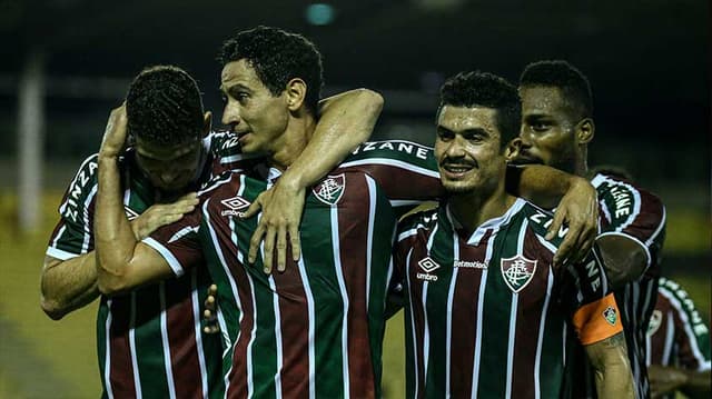 Fluminense x Macaé - grupo