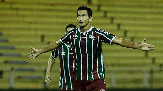 Fluminense x Macaé - Ganso