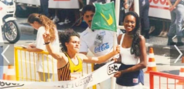 Roseli Aparecida Machado, atleta olímpica e campeã da Corrida de São Silvestre em 1996. (Tião Moreira:Divulgação)