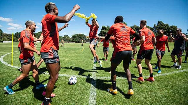 Treino Flamengo