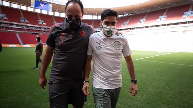 Flamengo x Palmeiras Supercopa do Brasil