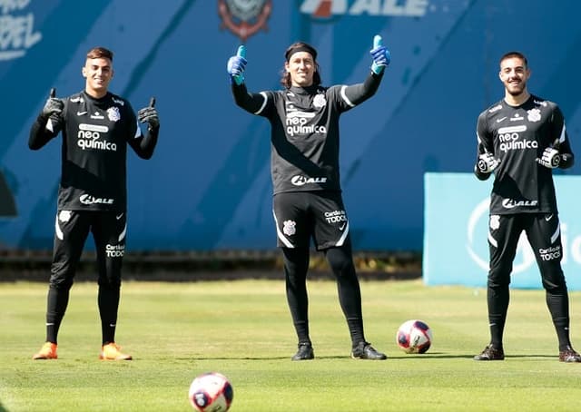 Treino Corinthians