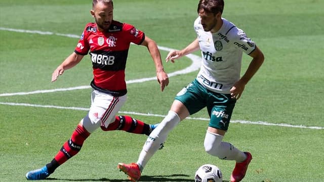 Flamengo x Palmeiras Supercopa do Brasil