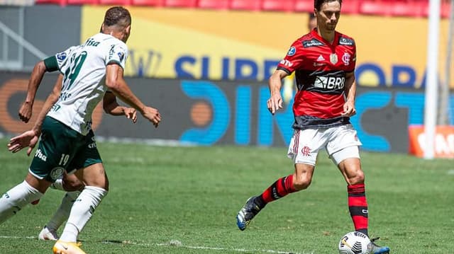 Flamengo x Palmeiras Supercopa do Brasil - Rodrigo Caio