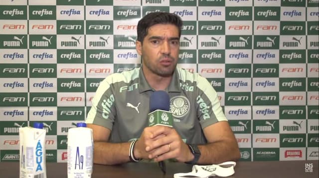 Abel Ferreira coletiva