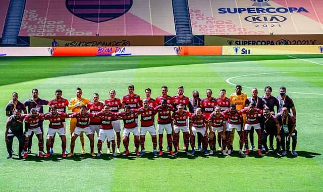 Flamengo x Palmeiras Supercopa do Brasil