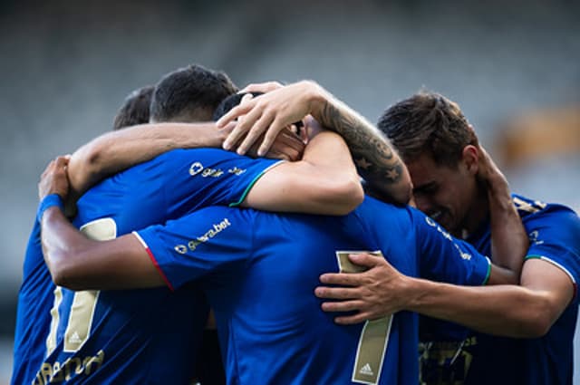 Airtton foi o autor do gol cruzeirense no clássico diante do Galo