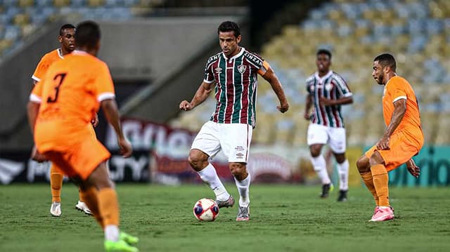 Fluminense x Nova Iguaçu