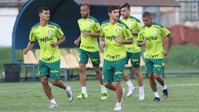 TREINO PALMEIRAS