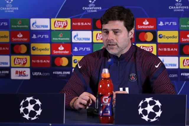 Mauricio Pochettino - PSG - Coletiva