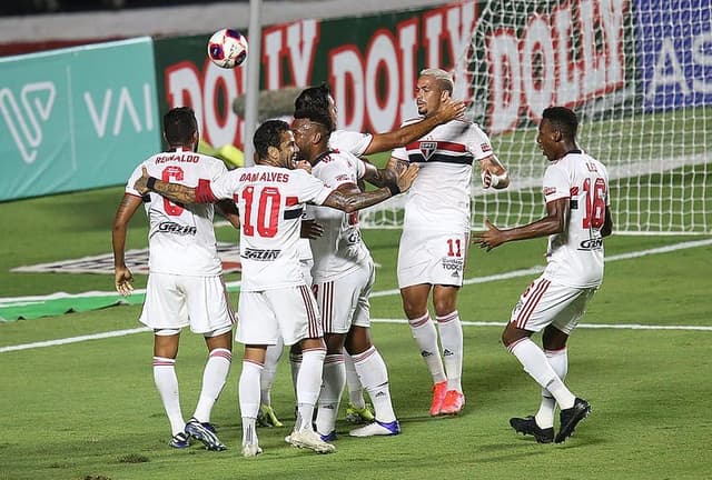 São Paulo x RB Bragantino