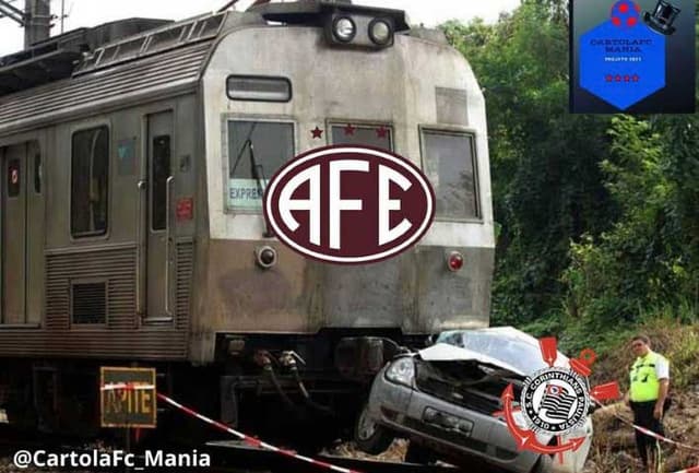 Meme: Corinthians x Ferroviária