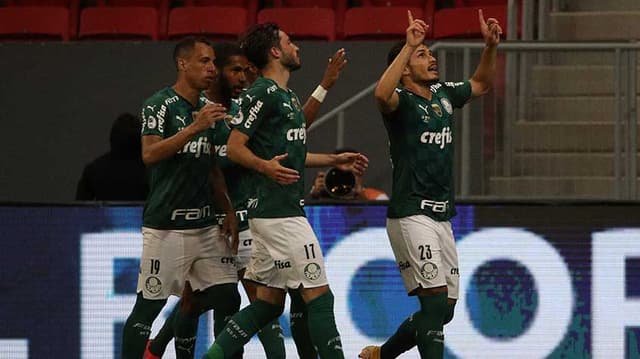 Comemoração - Palmeiras