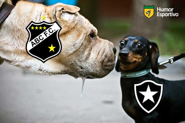 Meme: Botafogo x ABC