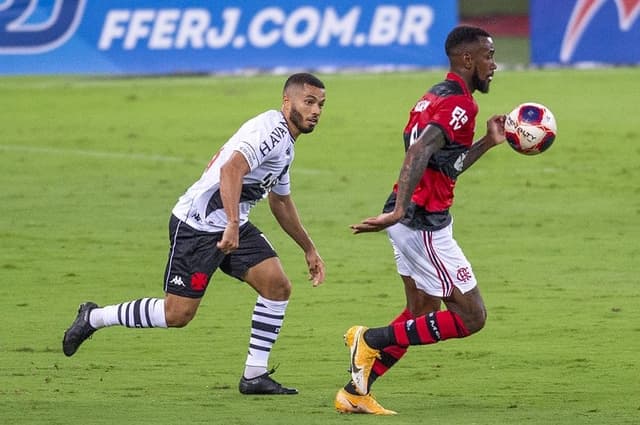 Flamengo x Vasco - Morato e Gerson