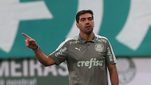 Abel Ferreira Palmeiras x São Paulo