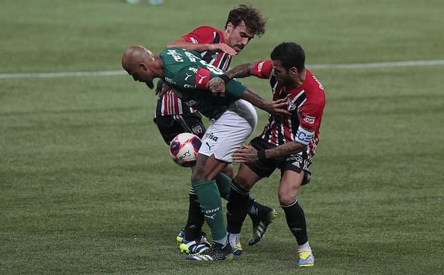 São Paulo x Palmeiras