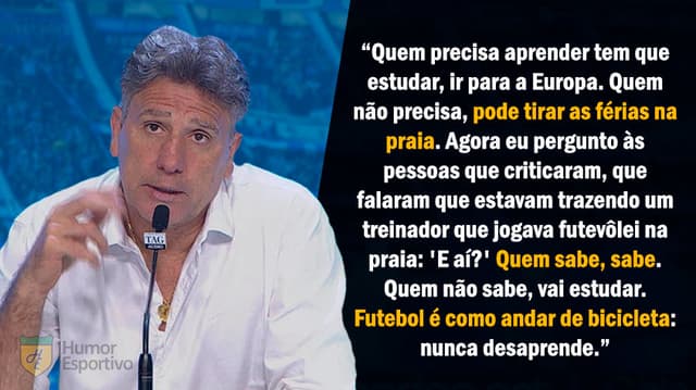 Frases de Renato Gaúcho