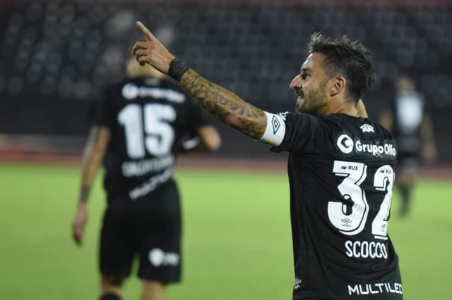 Golaço Ignácio Scocco