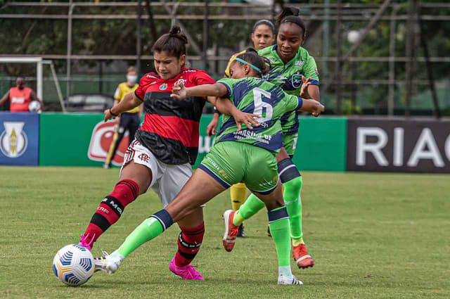 Flamengo x Minas Brasília