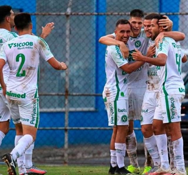 Chapecoense x Marcílio