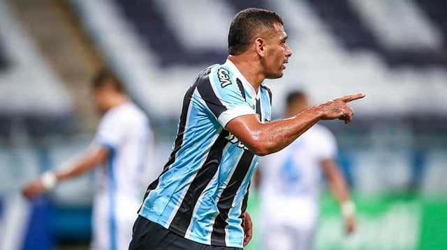 Grêmio x Novo Horizontino - Diego Souza