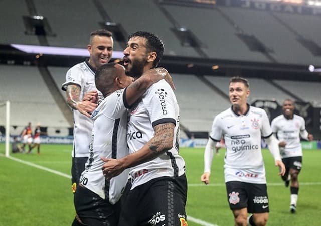 Corinthians x Ituano