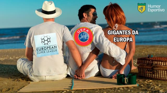 Meme: Superliga Europeia